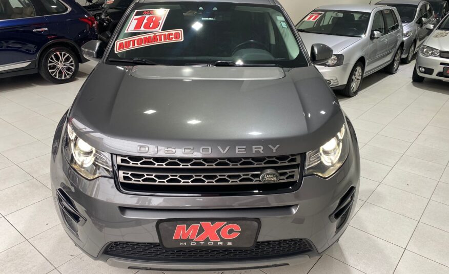 LAND ROVER   DISCOVERY SPORT  2.0 16V SI4 TURBO FLEX SE 4P AUTOMÁTICO