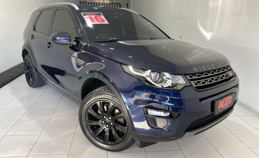 LAND ROVER   DISCOVERY SPORT  2.2 16V SD4 TURBO DIESEL SE 4P AUTOMÁTICO