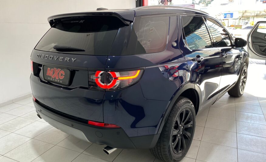 LAND ROVER   DISCOVERY SPORT  2.2 16V SD4 TURBO DIESEL SE 4P AUTOMÁTICO