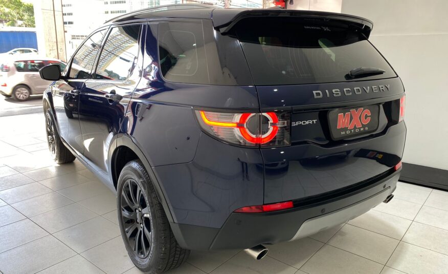 LAND ROVER   DISCOVERY SPORT  2.2 16V SD4 TURBO DIESEL SE 4P AUTOMÁTICO