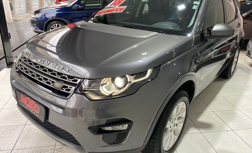 LAND ROVER   DISCOVERY SPORT  2.0 16V SI4 TURBO FLEX SE 4P AUTOMÁTICO