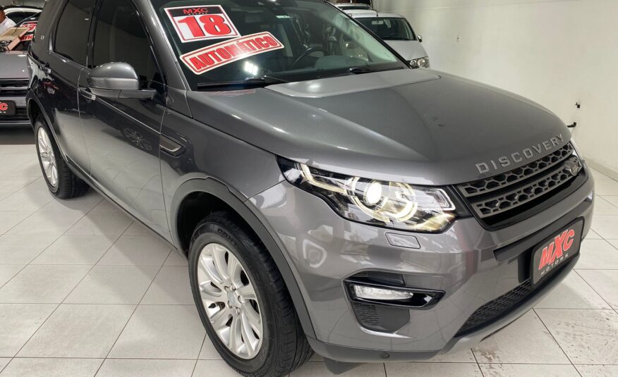 LAND ROVER   DISCOVERY SPORT  2.0 16V SI4 TURBO FLEX SE 4P AUTOMÁTICO