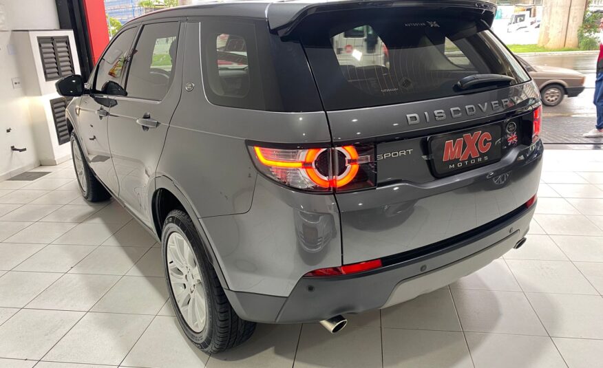 LAND ROVER   DISCOVERY SPORT  2.0 16V SI4 TURBO FLEX SE 4P AUTOMÁTICO