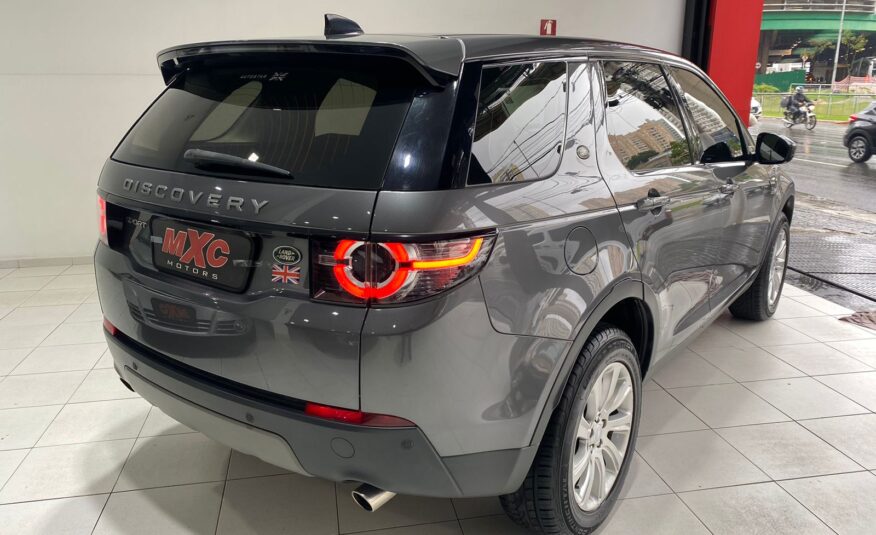 LAND ROVER   DISCOVERY SPORT  2.0 16V SI4 TURBO FLEX SE 4P AUTOMÁTICO