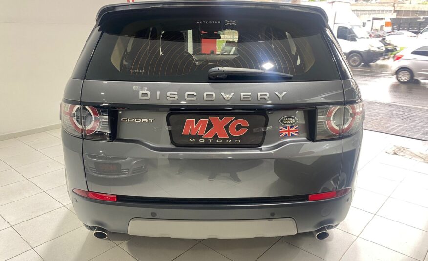 LAND ROVER   DISCOVERY SPORT  2.0 16V SI4 TURBO FLEX SE 4P AUTOMÁTICO