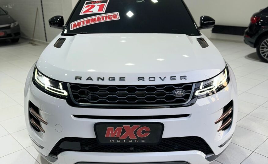 LAND ROVER   RANGE ROVER EVOQUE  2.0 P250 FLEX R-DYNAMIC SE AWD AUTOMÁTICO