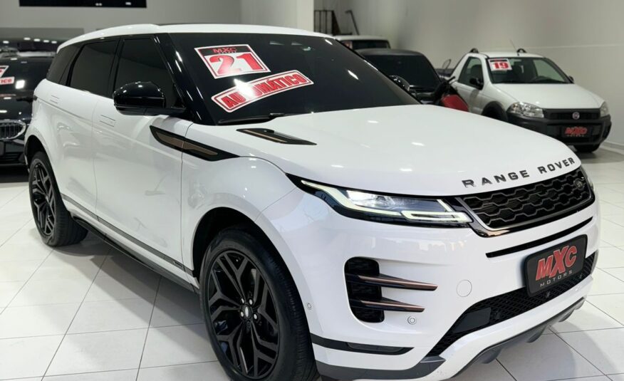 LAND ROVER   RANGE ROVER EVOQUE  2.0 P250 FLEX R-DYNAMIC SE AWD AUTOMÁTICO