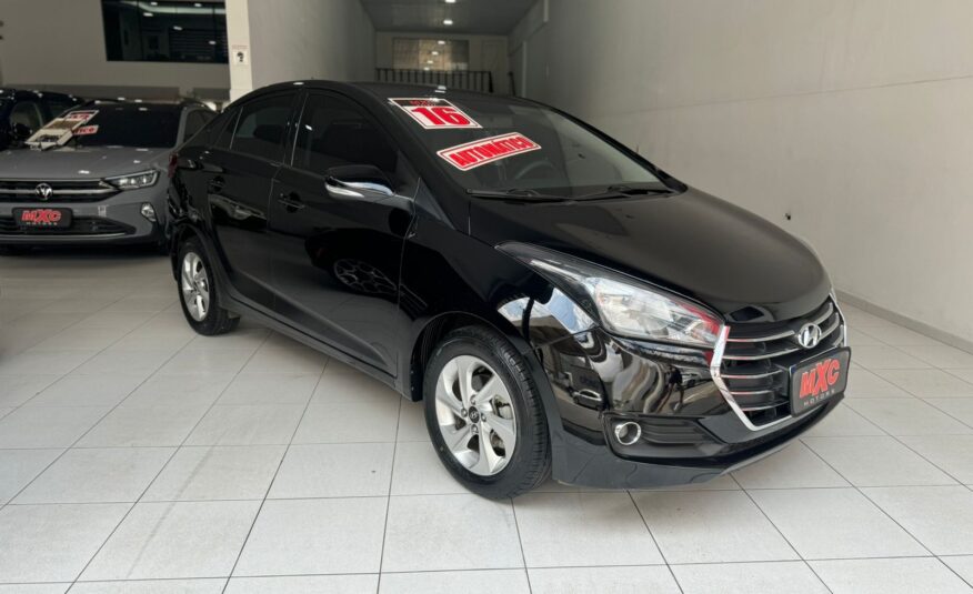 Hyundai /  HB20S 1.6 Comfort Style Flex Aut. 4p