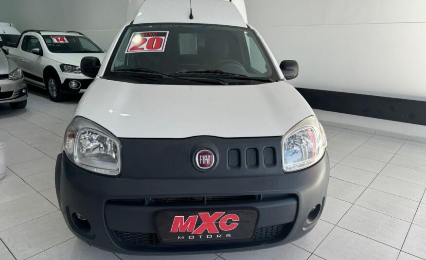 FIAT / FIORINO  1.4 MPI FURGÃO HARD WORKING 8V FLEX 2P MANUAL