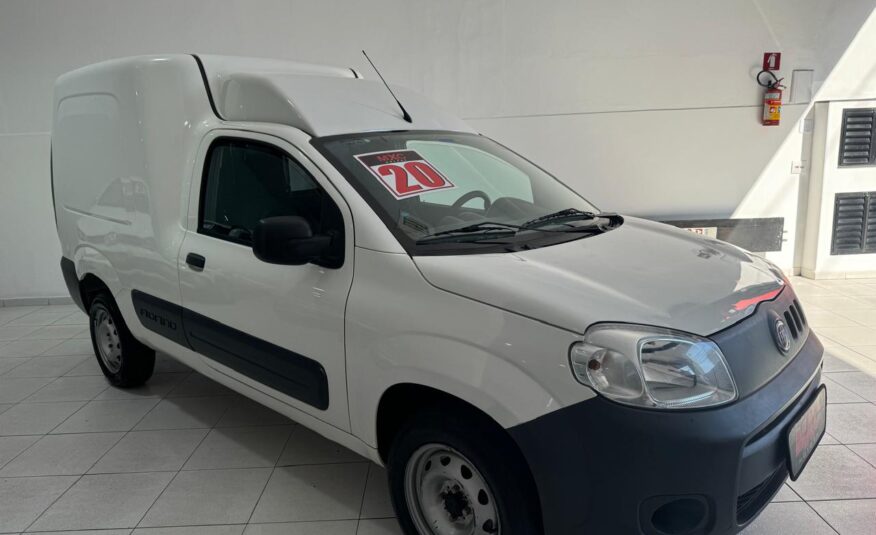 FIAT / FIORINO  1.4 MPI FURGÃO HARD WORKING 8V FLEX 2P MANUAL