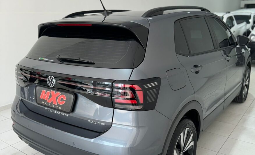 VOLKSWAGEN / T-CROSS  1.0 200 TSI TOTAL FLEX AUTOMÁTICO