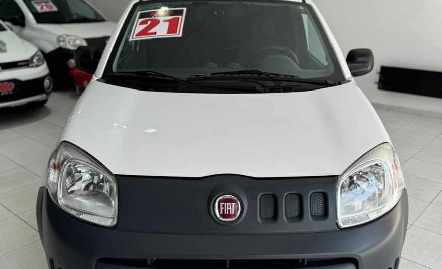 FIAT / FIORINO  1.4 MPI FURGÃO WORKING 8V FLEX 2P MANUAL