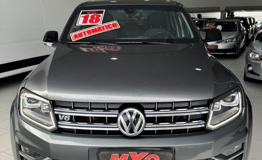 VOLKSWAGEN / AMAROK  3.0 V6 TDI DIESEL HIGHLINE CD 4MOTION AUTOMÁTIC