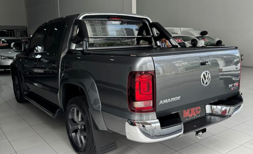 VOLKSWAGEN / AMAROK  3.0 V6 TDI DIESEL HIGHLINE CD 4MOTION AUTOMÁTIC