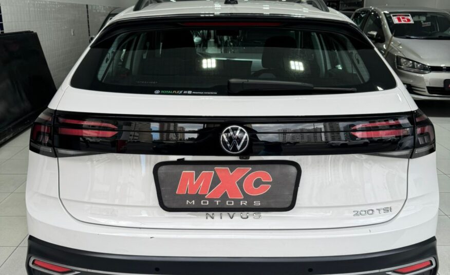 VOLKSWAGEN / NIVUS  1.0 200 TSI TOTAL FLEX COMFORTLINE AUTOMÁTICO