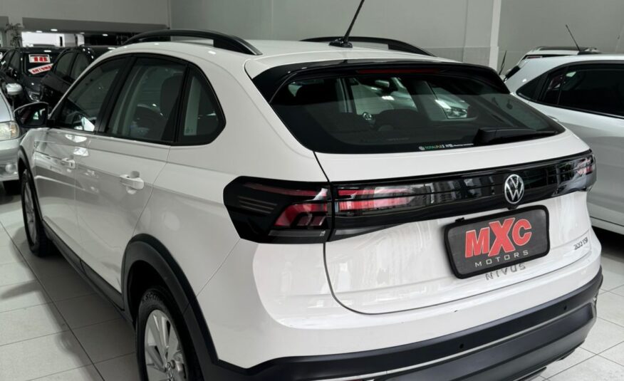 VOLKSWAGEN / NIVUS  1.0 200 TSI TOTAL FLEX COMFORTLINE AUTOMÁTICO